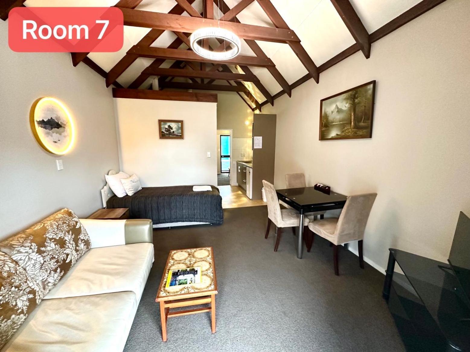 Apex On Fenton Motel Rotorua Ngoại thất bức ảnh
