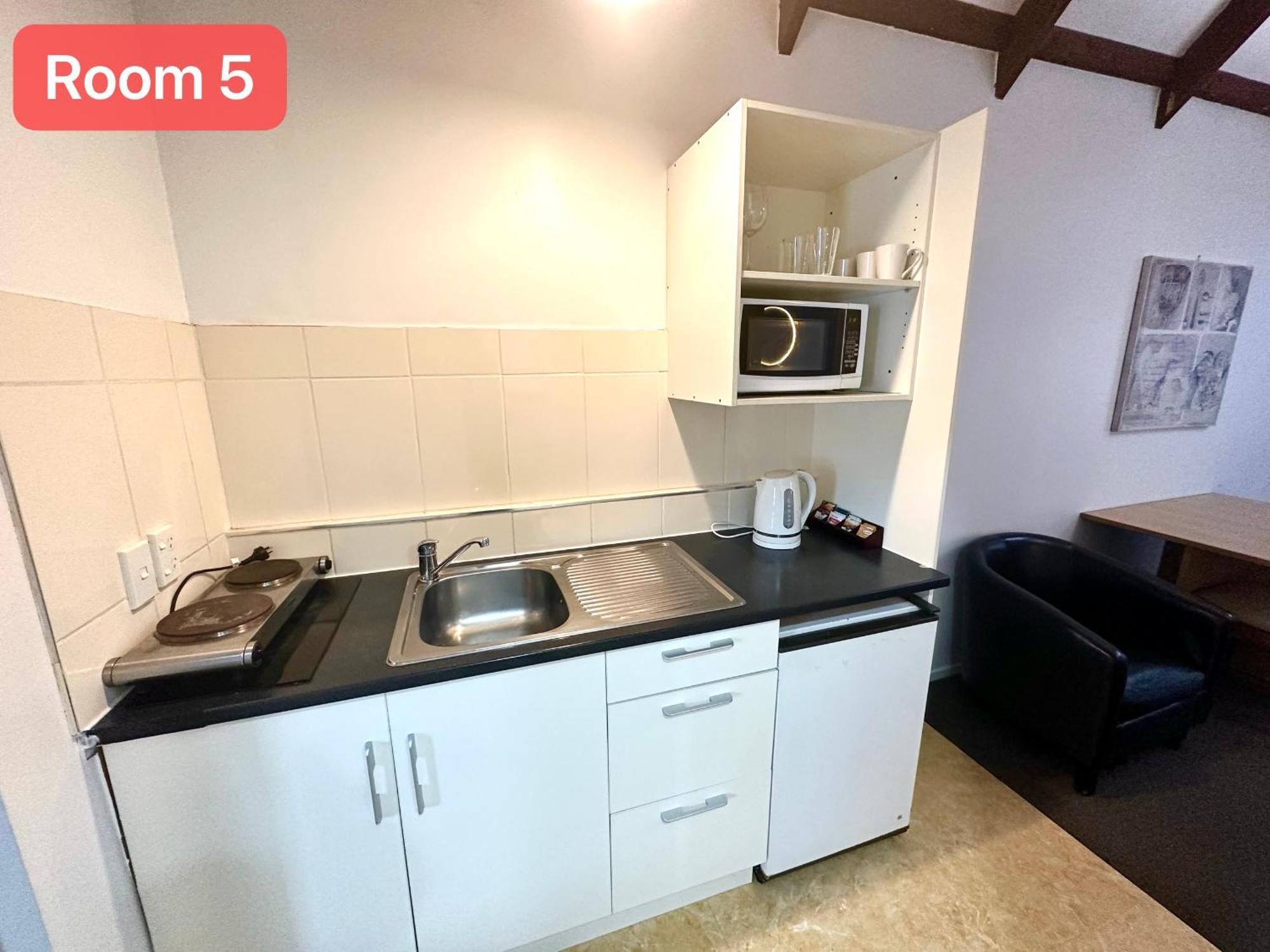 Apex On Fenton Motel Rotorua Ngoại thất bức ảnh