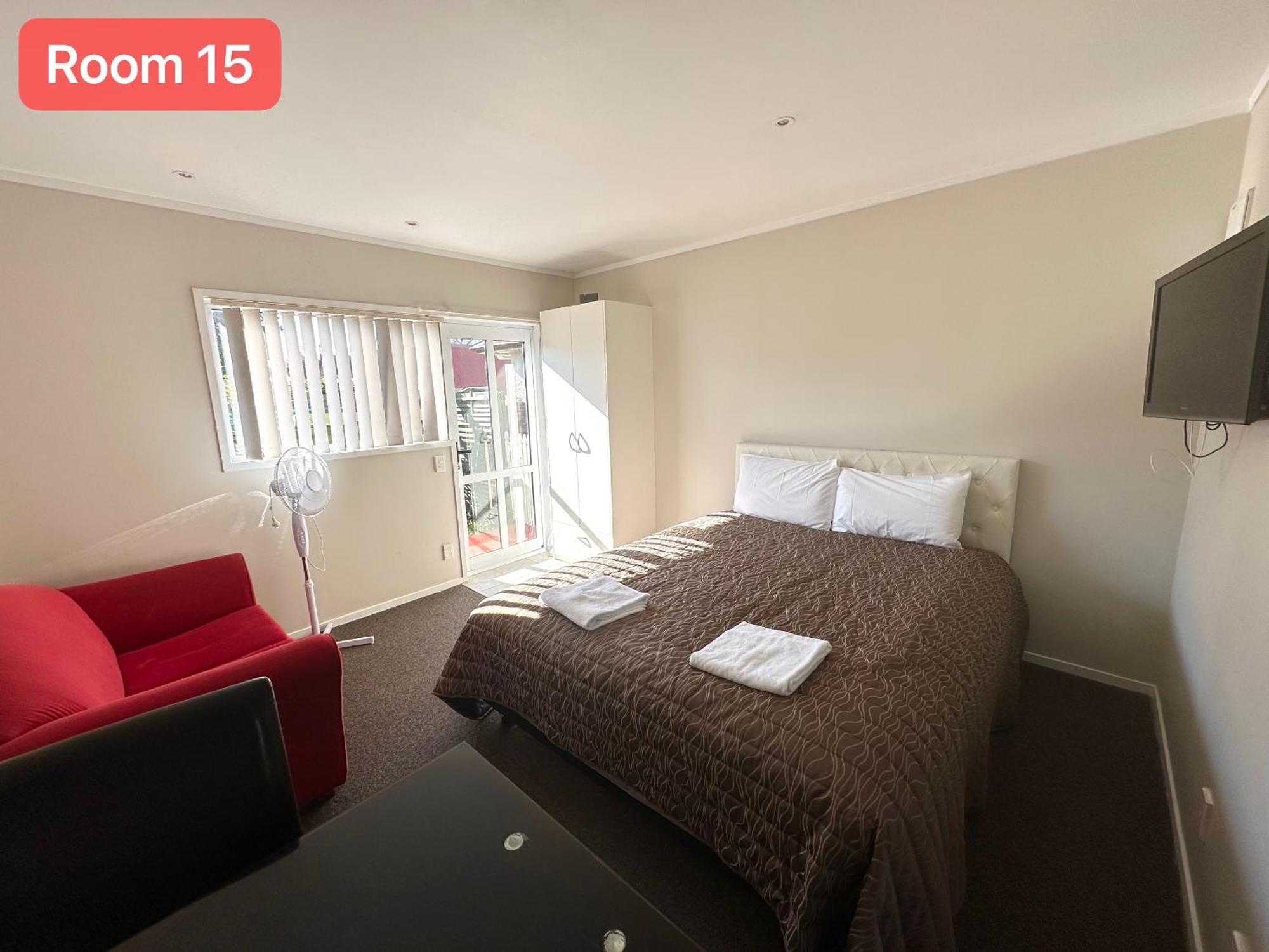 Apex On Fenton Motel Rotorua Ngoại thất bức ảnh