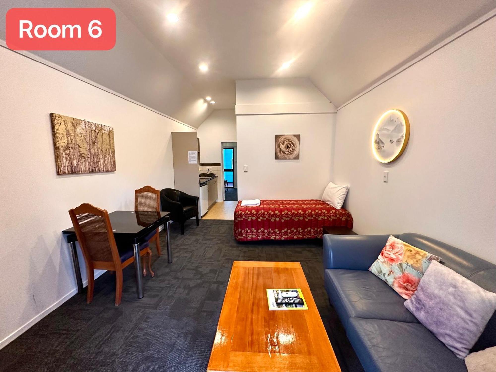 Apex On Fenton Motel Rotorua Ngoại thất bức ảnh