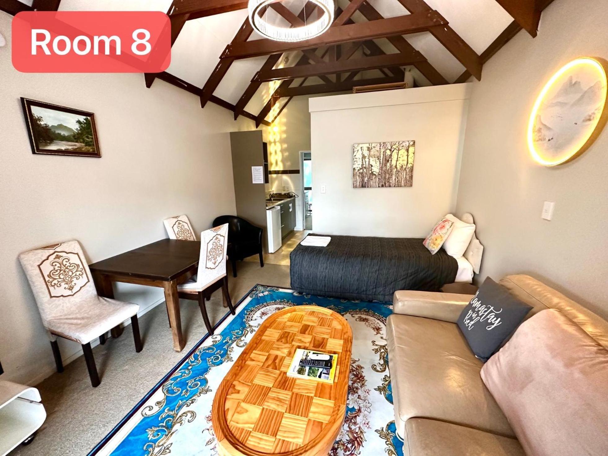 Apex On Fenton Motel Rotorua Ngoại thất bức ảnh