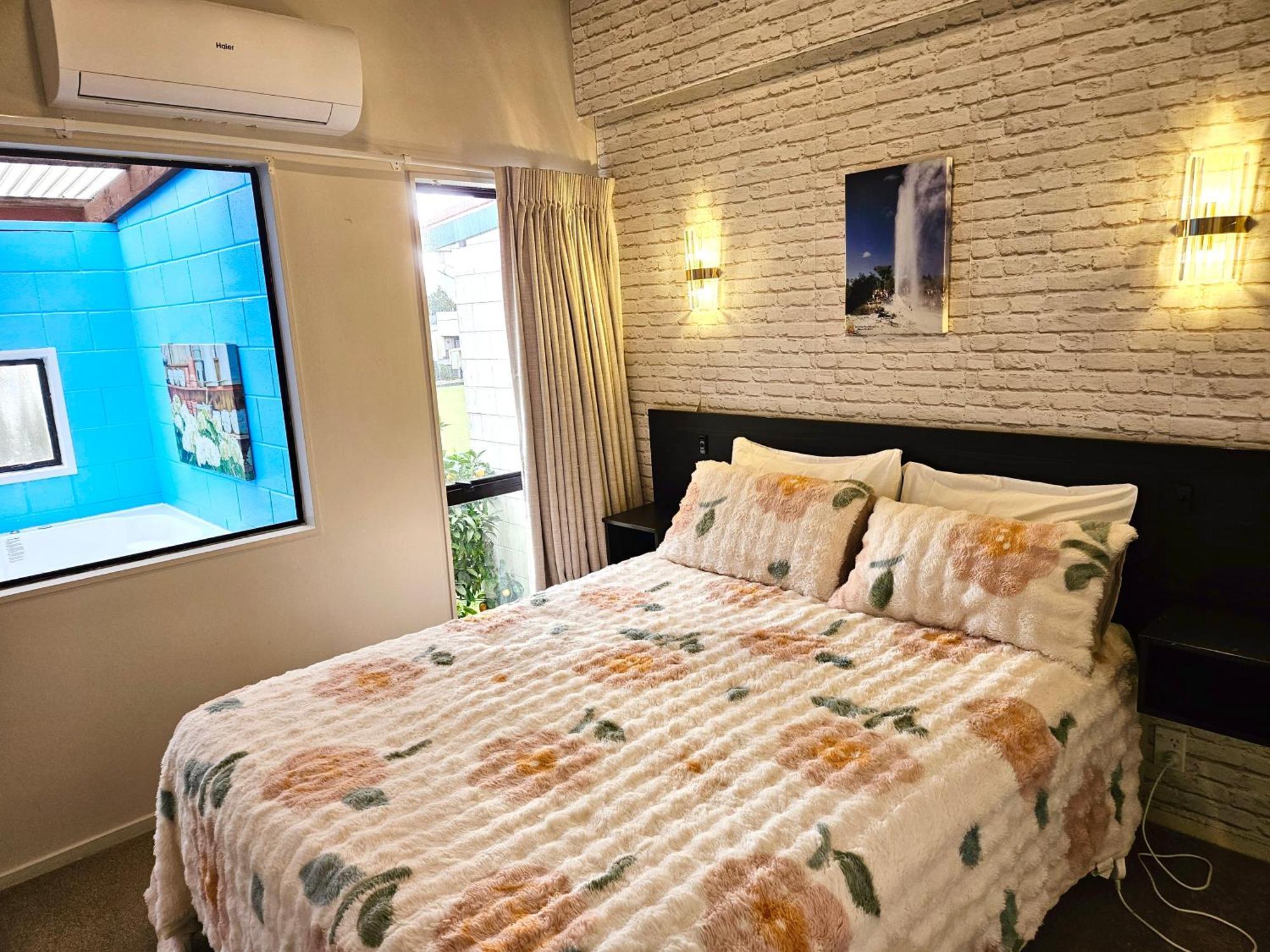 Apex On Fenton Motel Rotorua Ngoại thất bức ảnh