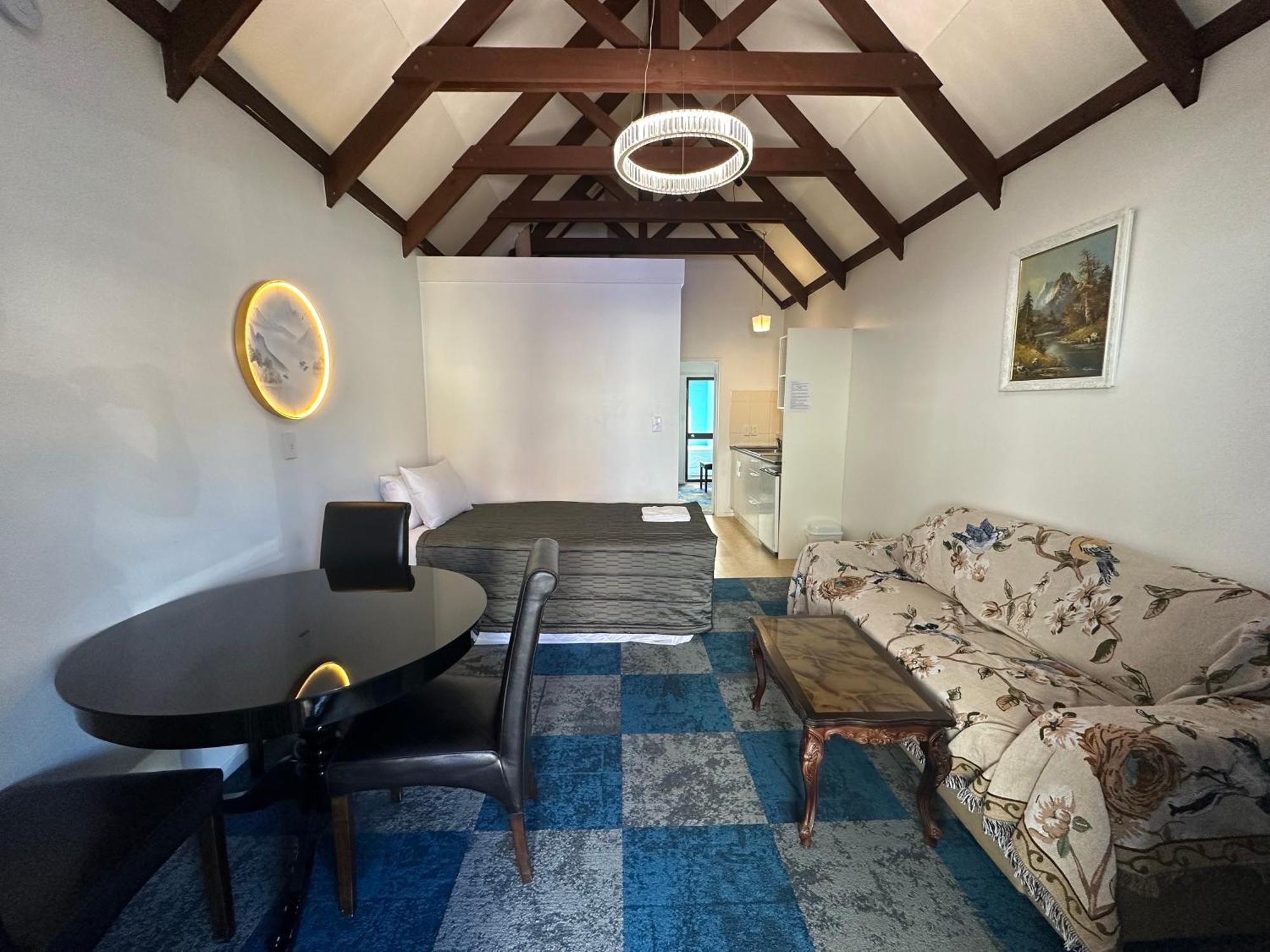 Apex On Fenton Motel Rotorua Ngoại thất bức ảnh