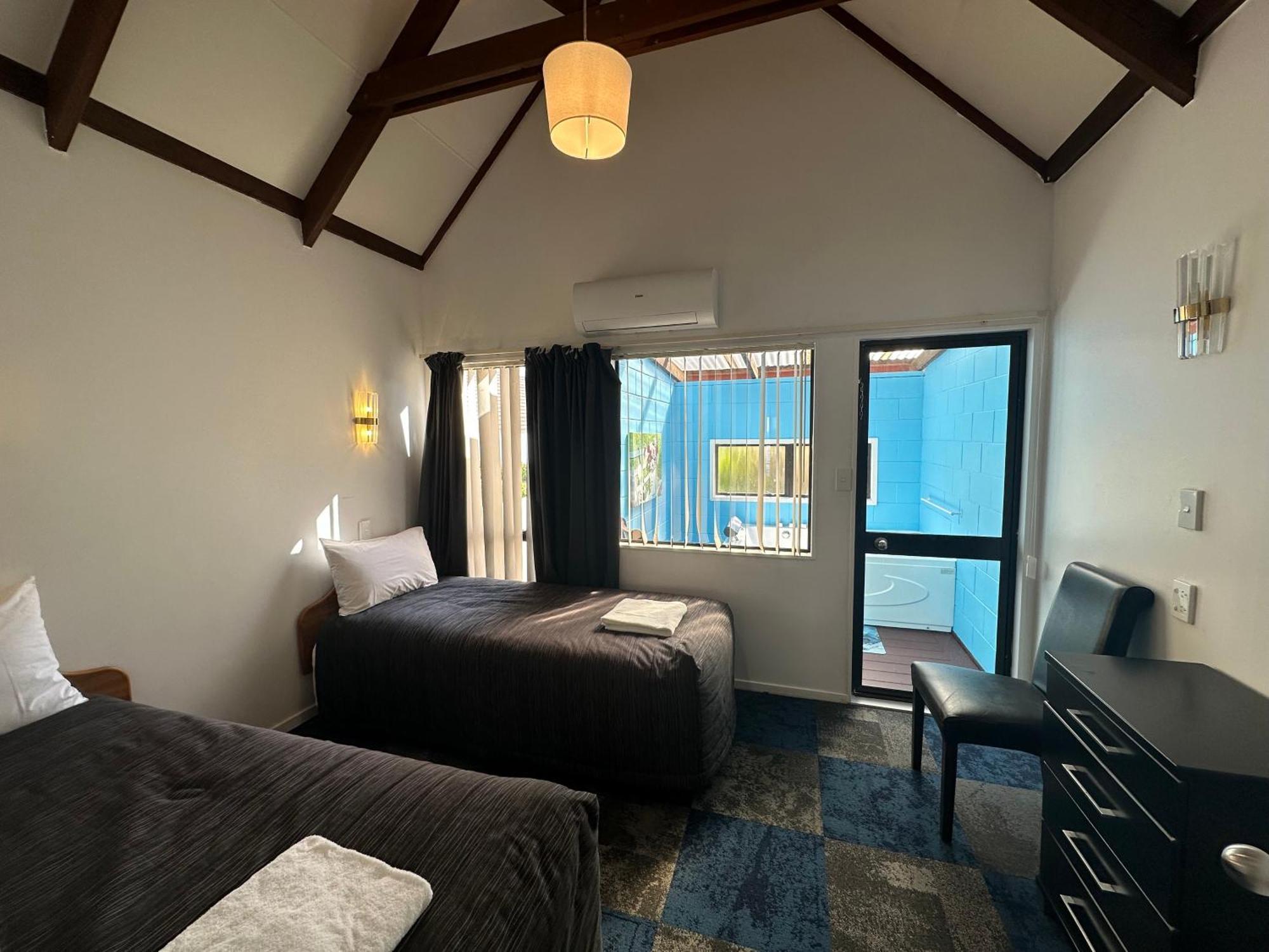 Apex On Fenton Motel Rotorua Ngoại thất bức ảnh